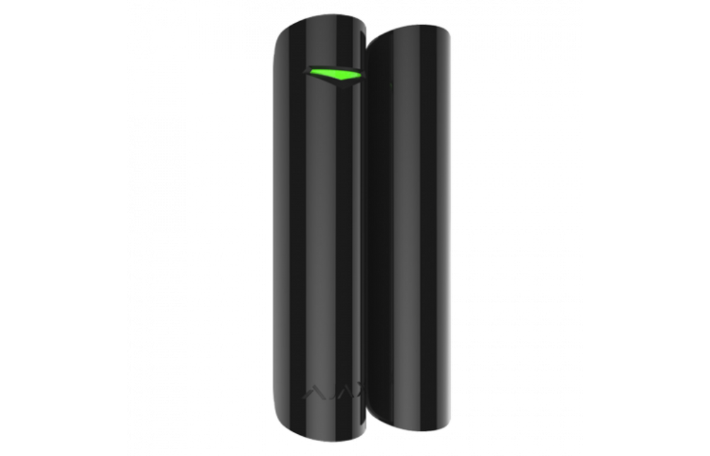 AJAX DOORPROTECT PLUS, ZWART, MC MET TILT- EN TRILSENSOR