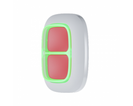 AJAX DOUBLEBUTTON, WIT, DRAADLOZE OVERVALKNOP