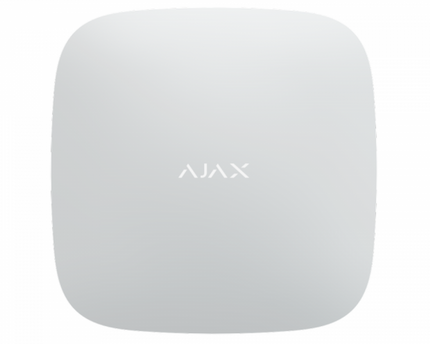 AJAX HUB 2 PLUS, WIT, MET 2X GSM, IP EN Wifi
