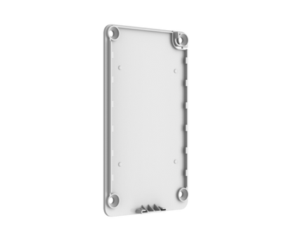 Ajax keypad, wit, montageplaat