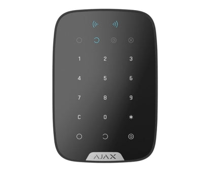 AJAX KEYPAD PLUS, ZWART, KEYPAD MET RFID LEZER