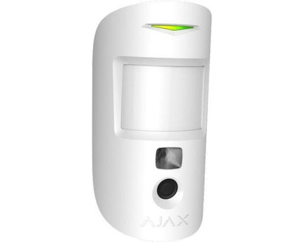 Ajax MotionCam, wit, draadloze PIRCAM