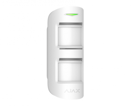 Ajax MotionProtect Outdoor, wit, draadloze PIR