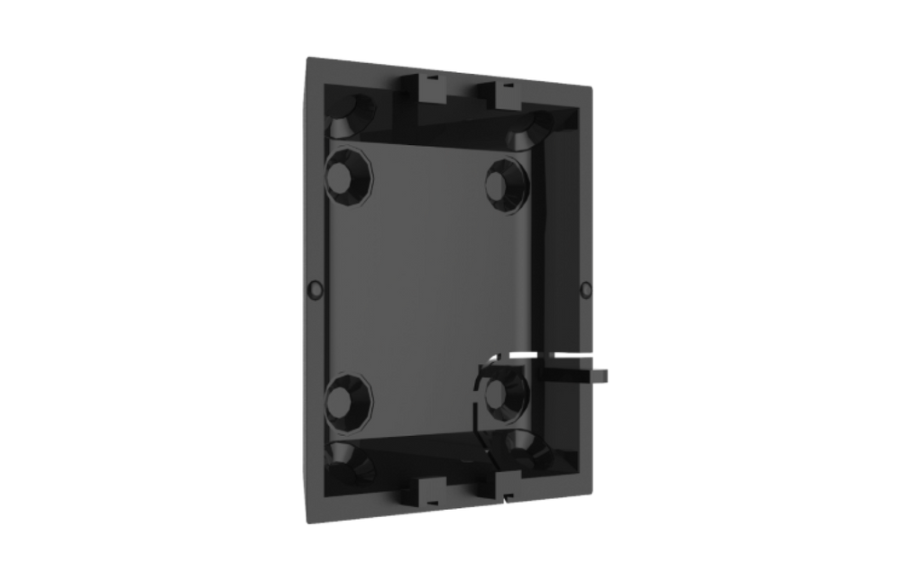 Ajax MotionProtect, zwart, montageplaat