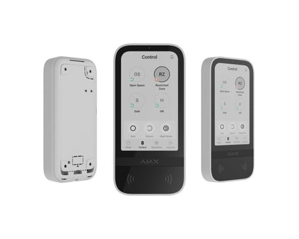 Ajax KeyPad draadloos touchscreen Wit