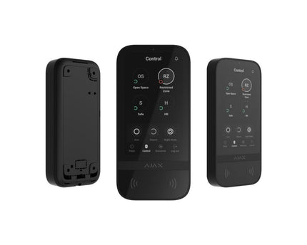 Ajax Keypad Touchscreen Zwart