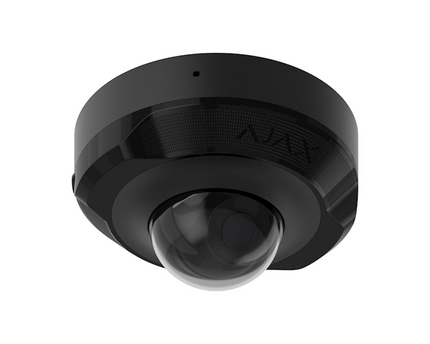 Ajax DomeCam Mini (5 Mp/4 mm) Zwart