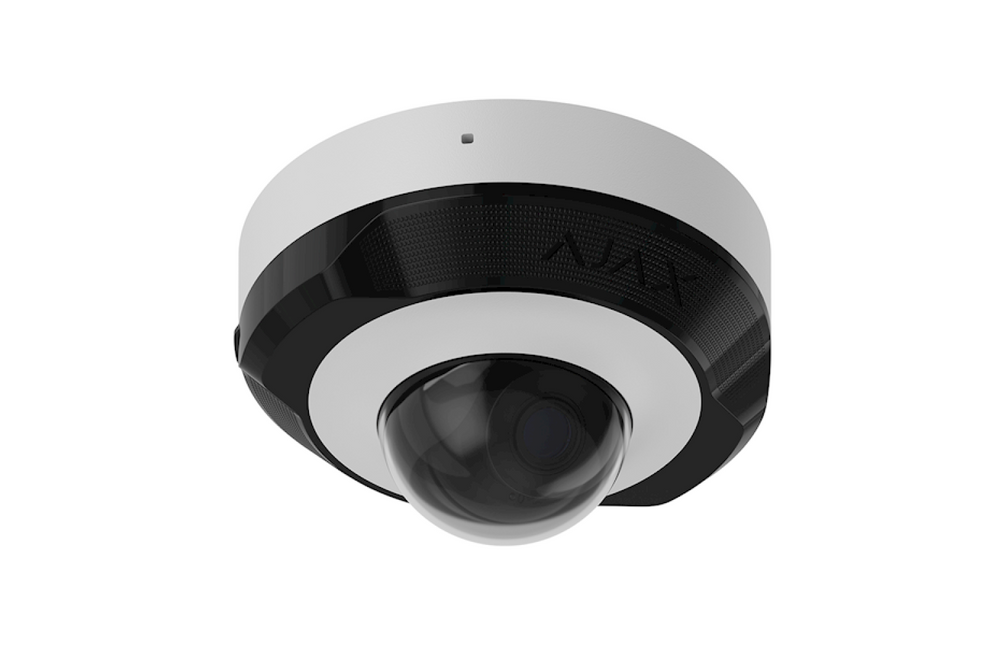 Ajax DomeCam Mini (8 Mp/4 mm) Wit