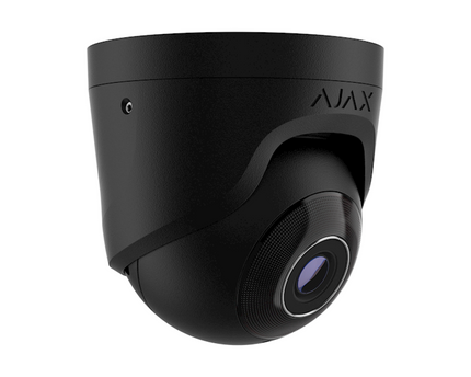 Ajax TurretCam (5 Mp/2.8 mm) Zwart