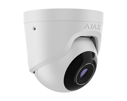 Ajax TurretCam (8 Mp/2.8 mm) Wit