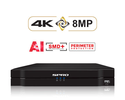 Spro - DHDVR12-B6-0TB
