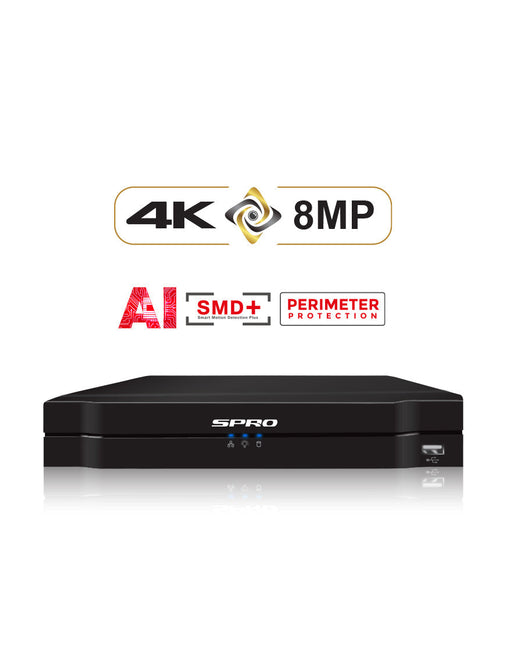 Spro - DHDVR12-B6-0TB