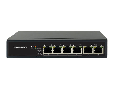 Spro - SWITCH-4P-U SPRO 4 Port PoE Switch